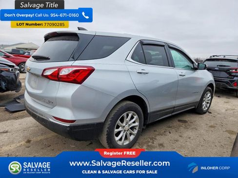 Used 2018 Chevrolet Equinox LT image 4