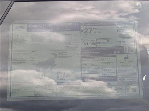 New 2025 Ford Bronco Sport Outer Banks w/ Outer Banks Tech Package+ image 18