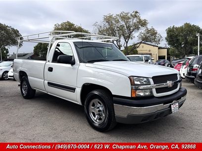 Used 2003 Chevrolet Silverado 1500 2WD Regular Cab w/ Exterior Appearance Package