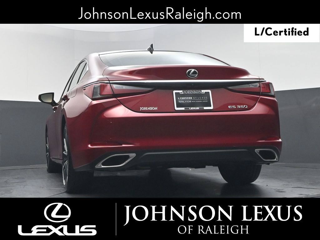 Certified 2025 Lexus ES 350 w/ Premium Package FWD image 18
