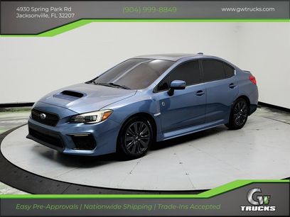 Used 2018 Subaru WRX Limited w/ 50th Anniversary Edition