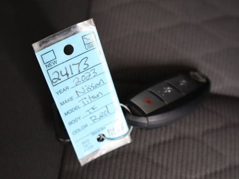 Used 2023 Nissan Titan SV image 49