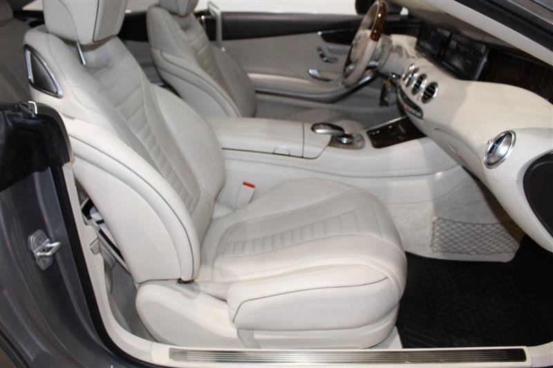 Used 2015 Mercedes-Benz S 550 4MATIC Coupe image 25