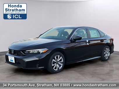 New 2026 Honda Civic LX