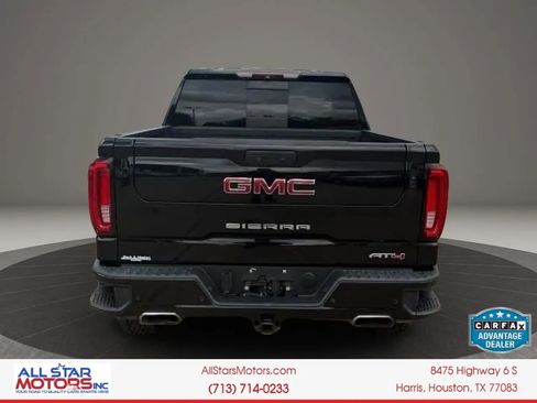 Used 2019 GMC Sierra 1500 AT4 w/ AT4 Premium Package AWD/4WD image 10
