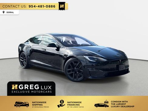 Used 2023 Tesla Model S AWD/4WD image 1
