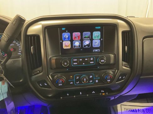 Used 2018 Chevrolet Silverado 1500 LTZ w/ LTZ Plus Package AWD/4WD image 16