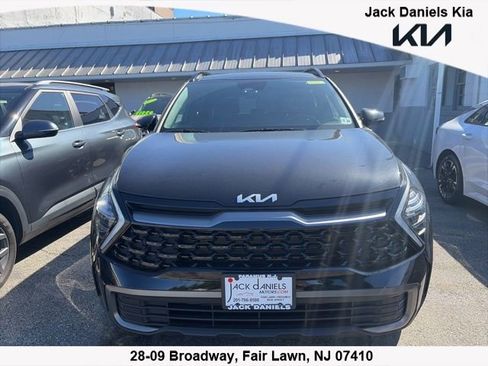Certified 2024 Kia Sportage X-Line w/ X-Line Premium Package AWD/4WD image 1