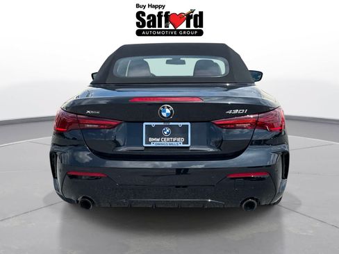 Used 2026 BMW 430i xDrive Convertible w/ M Sport Package AWD/4WD image 7
