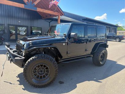 Used 2014 Jeep Wrangler Unlimited Rubicon w/ Connectivity Group