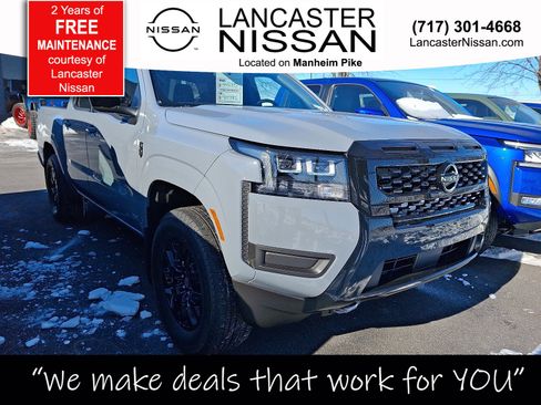 New 2026 Nissan Frontier SV w/ SV Convenience Package image 1