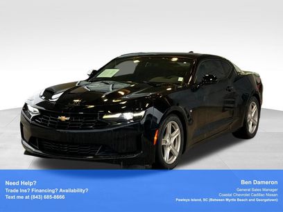 Used 2019 Chevrolet Camaro LT w/ Technology Package