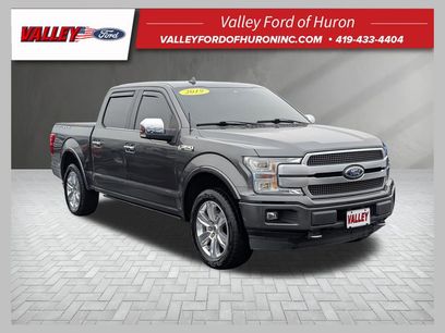 Used 2019 Ford F150 Platinum w/ Equipment Group 701A Luxury