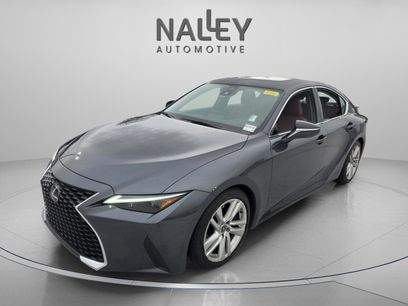 Used 2021 Lexus IS 300 w/ Comfort Package