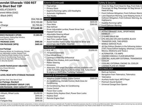 New 2026 Chevrolet Silverado 1500 RST w/ Convenience Package II image 26