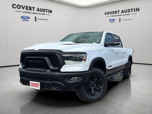 Used 2021 RAM 1500 Rebel w/ Rebel Level 2 Equipment Group image 1
