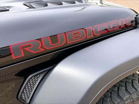 Used 2021 Jeep Wrangler Unlimited Rubicon AWD/4WD image 14