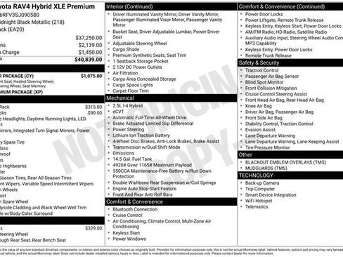 Certified 2025 Toyota RAV4 XLE Premium w/ Weather Package image 5