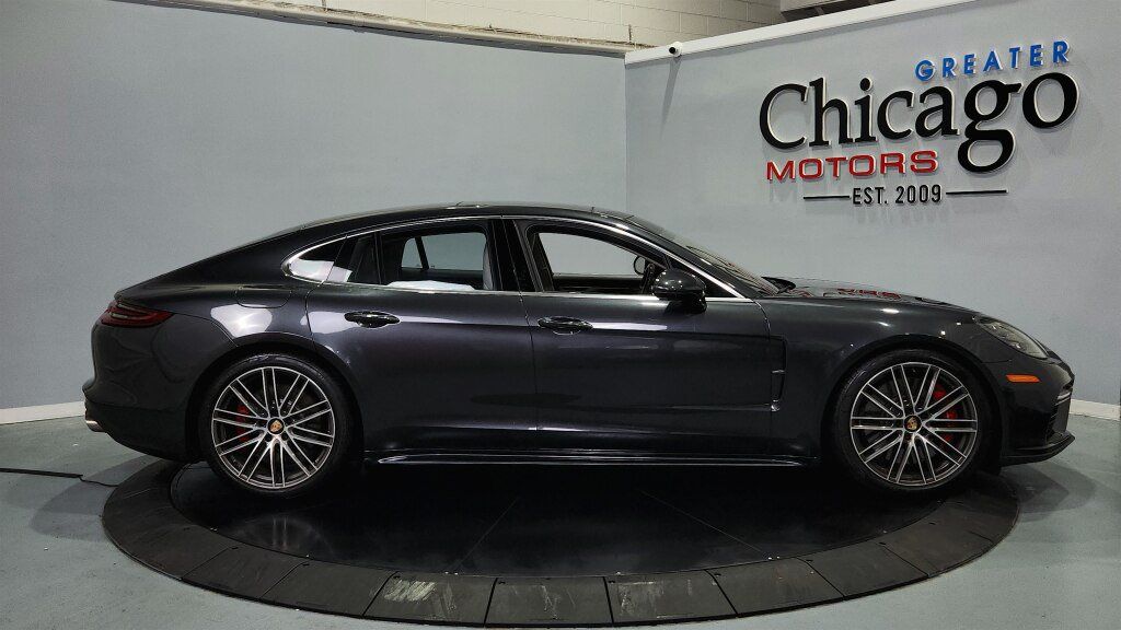 Used 2017 Porsche Panamera Turbo AWD/4WD image 13