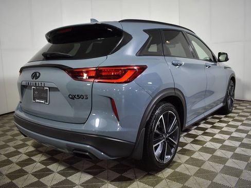 Certified 2024 INFINITI QX50 Sport image 4