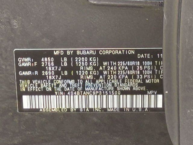 Used 2023 Subaru Outback Limited AWD/4WD image 21