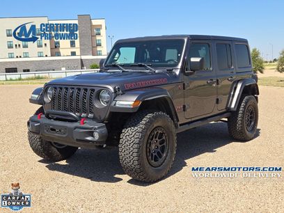 Used 2022 Jeep Wrangler Unlimited Rubicon w/ Xtreme Recon 35" Tire Package
