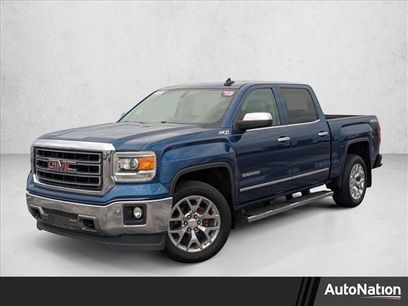 Used 2015 GMC Sierra 1500 SLT w/ SLT Crew Cab Value Package