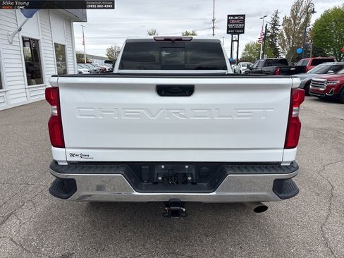 Used 2023 Chevrolet Silverado 3500 LTZ w/ LTZ Convenience Package AWD/4WD image 6