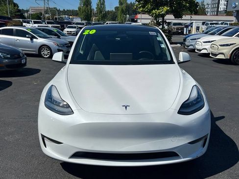 Used 2020 Tesla Model Y Long Range AWD/4WD image 5