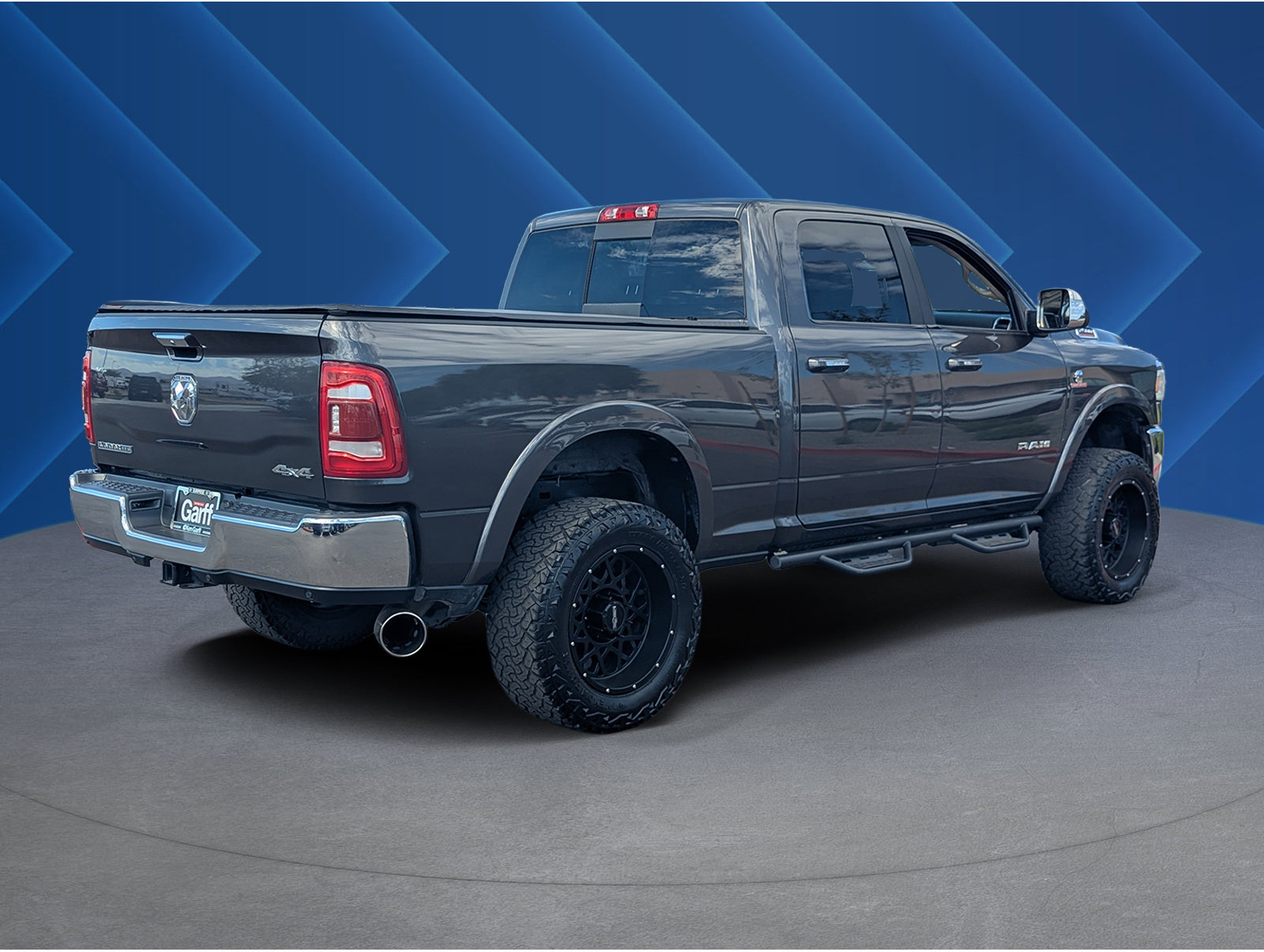 Used 2022 RAM 2500 Laramie AWD/4WD image 3