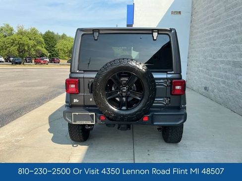 Used 2020 Jeep Wrangler Unlimited Sahara AWD/4WD image 11