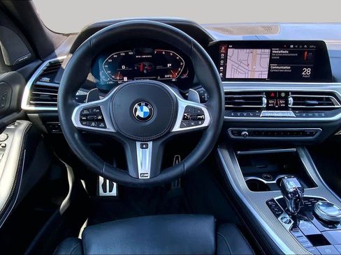 Used 2020 BMW X5 M50i w/ Executive Package AWD/4WD image 5