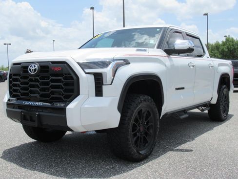 Used 2025 Toyota Tundra Limited w/ TRD Off-Road Package AWD/4WD image 3
