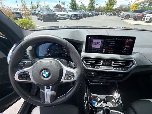 Used 2023 BMW X3 xDrive30i w/ M Sport Package AWD/4WD image 14