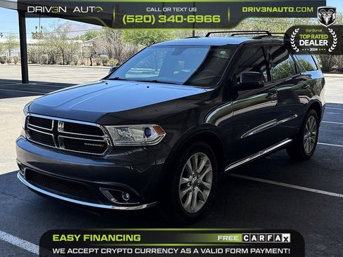 Used 2015 Dodge Durango SXT w/ Quick Order Package 23B RWD image 3