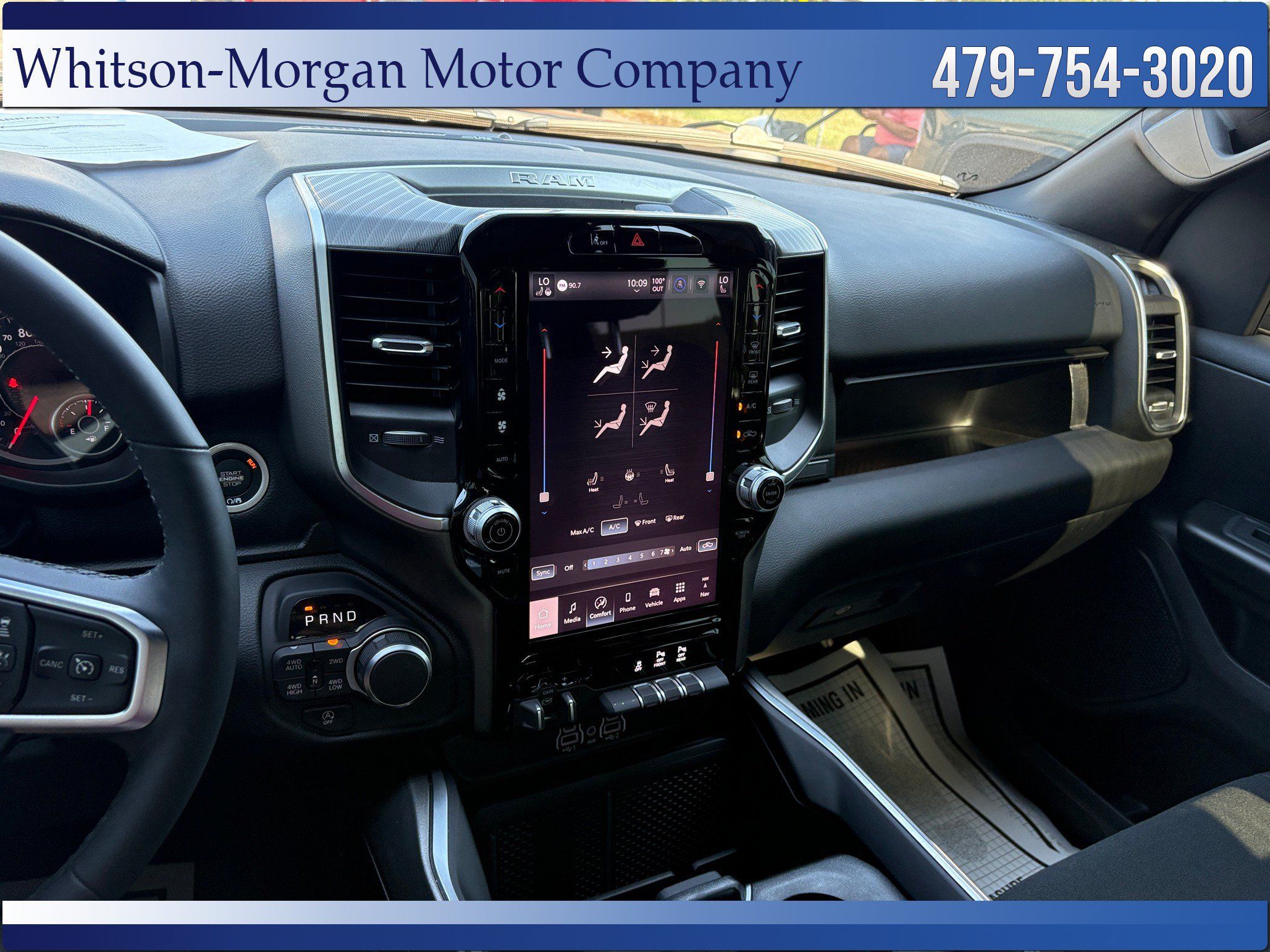 Used 2025 RAM 1500 Big Horn AWD/4WD image 21