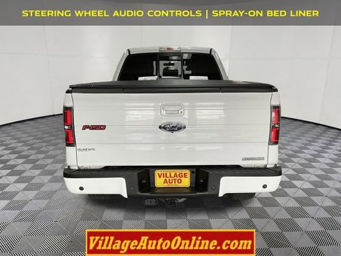 Used 2012 Ford F150 FX4 w/ FX Luxury Pkg AWD/4WD image 3