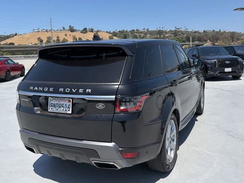 Used 2020 Land Rover Range Rover Sport HSE AWD/4WD image 4