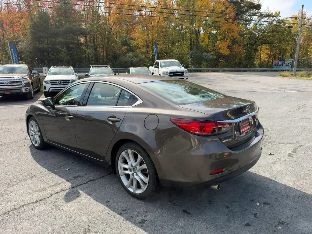 Used 2016 MAZDA MAZDA6 Touring FWD image 6