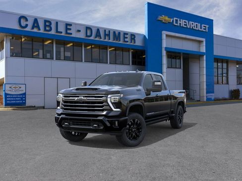 New 2026 Chevrolet Silverado 2500 High Country w/ Midnight Edition AWD/4WD image 35
