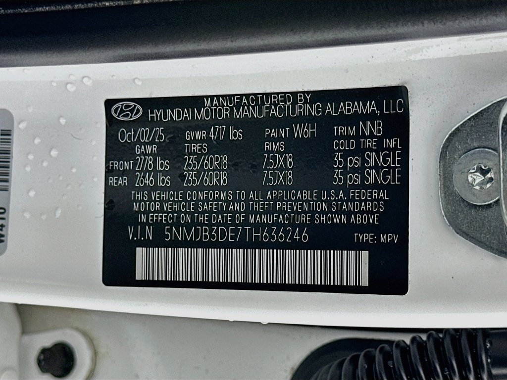 Used 2026 Hyundai Tucson SEL Plus FWD image 31
