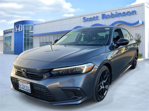 Certified 2024 Honda Civic Sport image 2