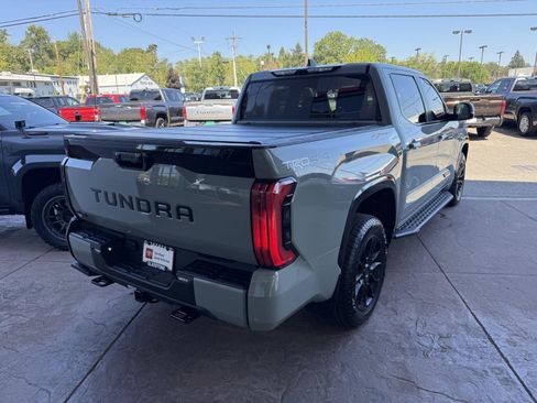 Certified 2026 Toyota Tundra Platinum w/ TRD Off-Road Package AWD/4WD image 8