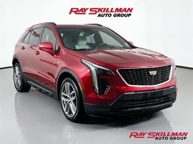 Used 2020 Cadillac XT4 Sport AWD/4WD image 1