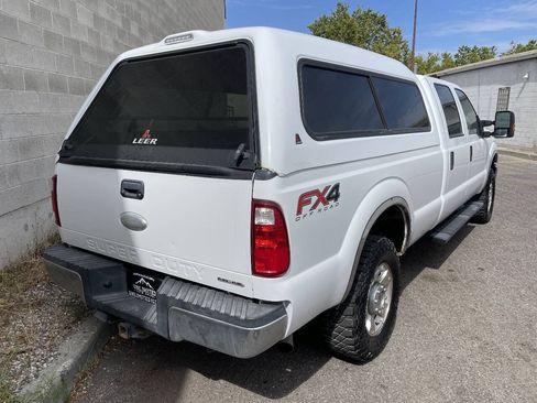 Used 2012 Ford F250 XLT w/ FX4 4X4 Off-Road Pkg image 3