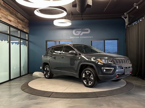 Used 2017 Jeep Compass Trailhawk w/ Navigation Group image 1