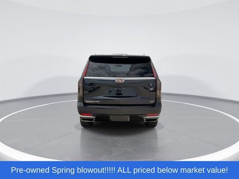 Used 2023 Cadillac Escalade Premium Luxury w/ Performance Package AWD/4WD image 7