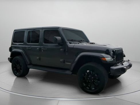Used 2021 Jeep Wrangler Unlimited Sahara image 35