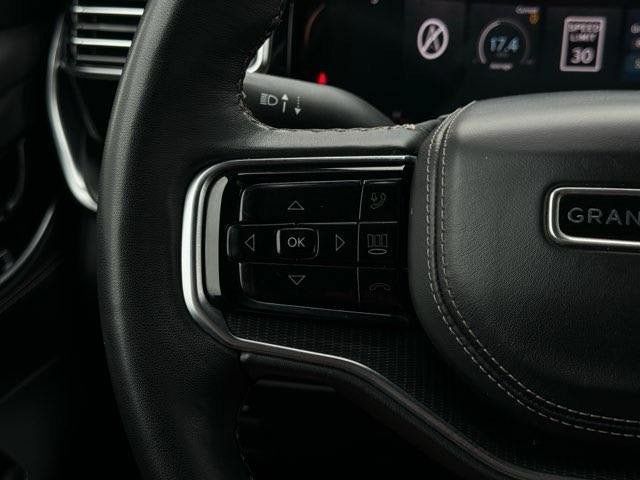 Used 2024 Jeep Grand Wagoneer Series II Obsidian w/ Quick Order Packagew 28T AWD/4WD image 15