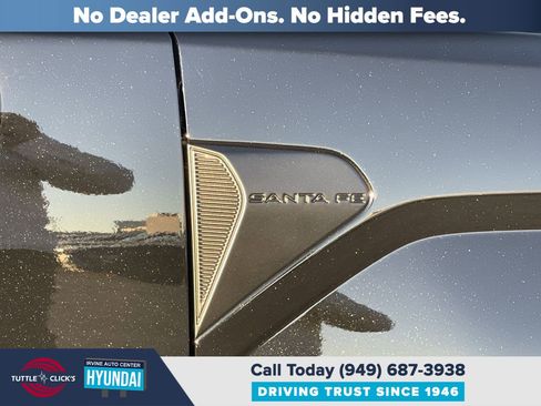 Used 2025 Hyundai Santa Fe Calligraphy AWD/4WD image 8